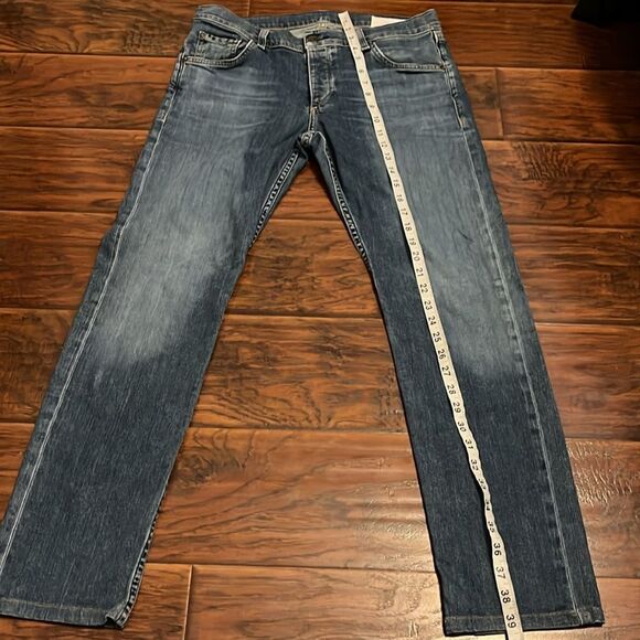 Rag & Bone Standard Issue Distressed Denim Jeans - Picture 3 of 11
